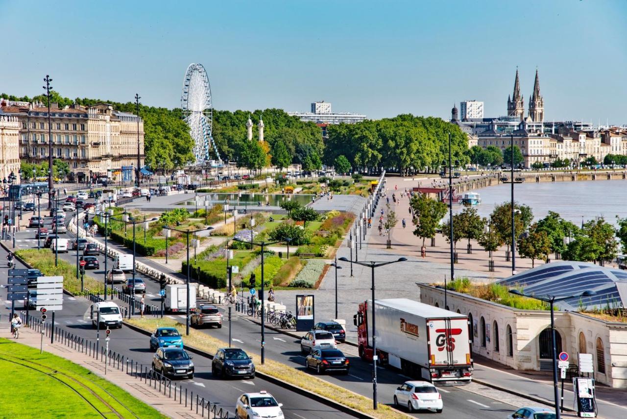 Le Richelieu - Magnifique Duplex Avec Une Vue Incroyable Bordeaux Dış mekan fotoğraf
