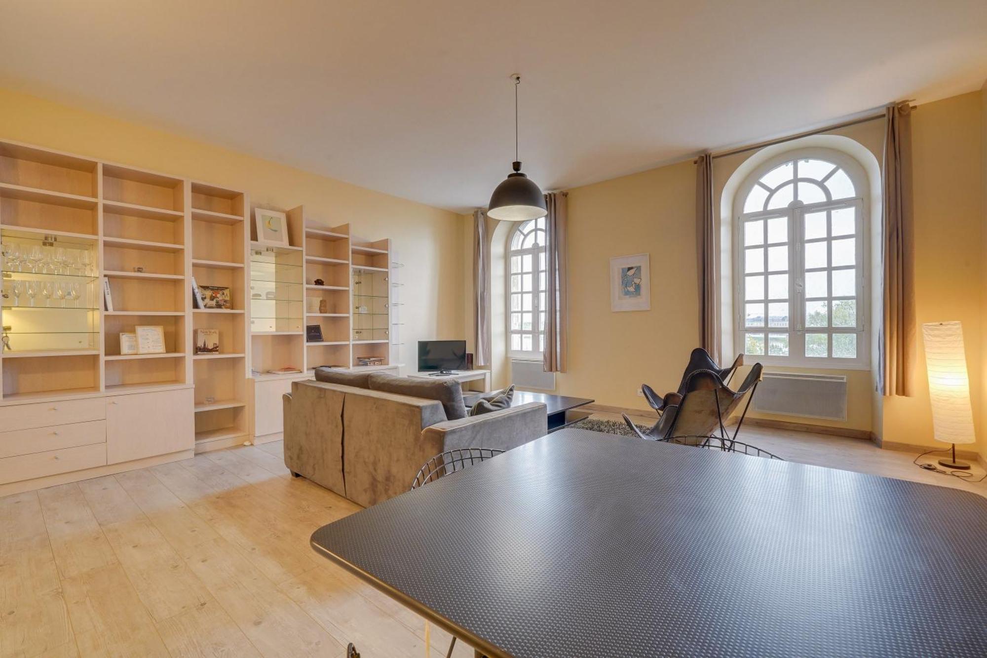 Le Richelieu - Magnifique Duplex Avec Une Vue Incroyable Bordeaux Dış mekan fotoğraf