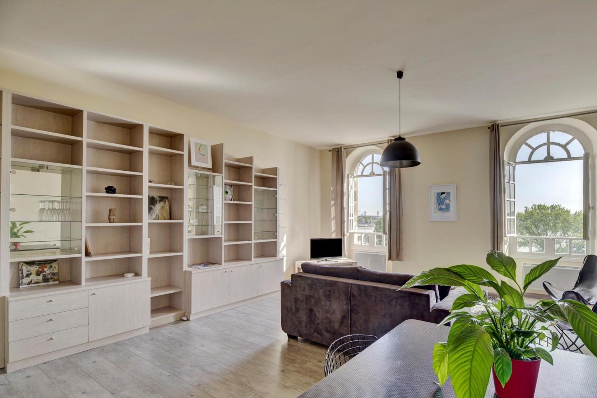 Le Richelieu - Magnifique Duplex Avec Une Vue Incroyable Bordeaux Dış mekan fotoğraf