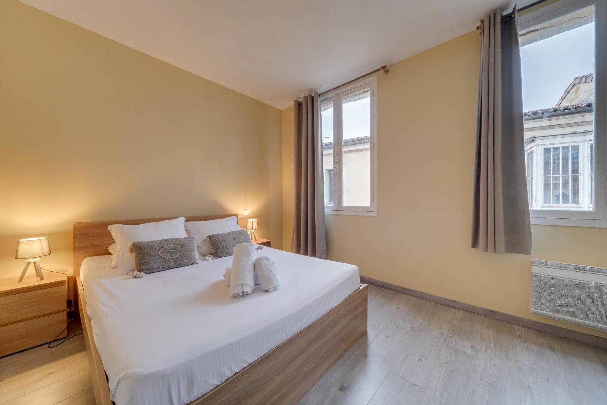 Le Richelieu - Magnifique Duplex Avec Une Vue Incroyable Bordeaux Dış mekan fotoğraf